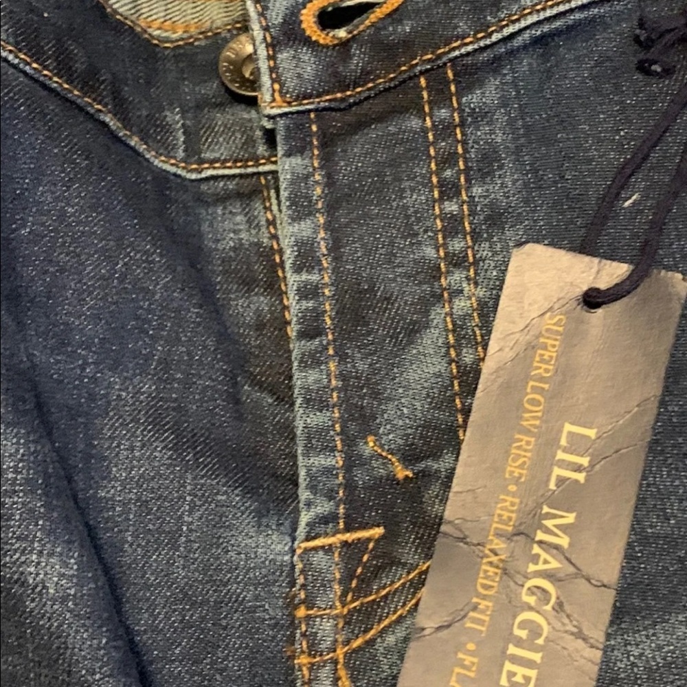 COPY - Lucky Brand Jeans Lil Maggie Size 14/ Length 32 - Picture 3 of 12